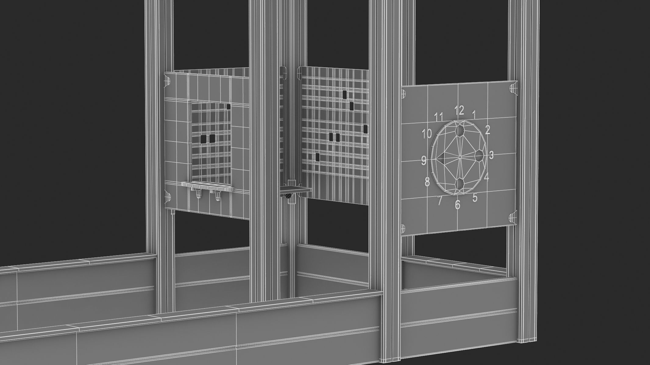 Lappset Play Yard 01 3D model_7