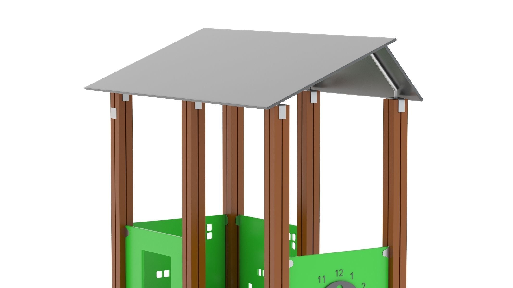 Lappset Play Yard 01 3D model_3