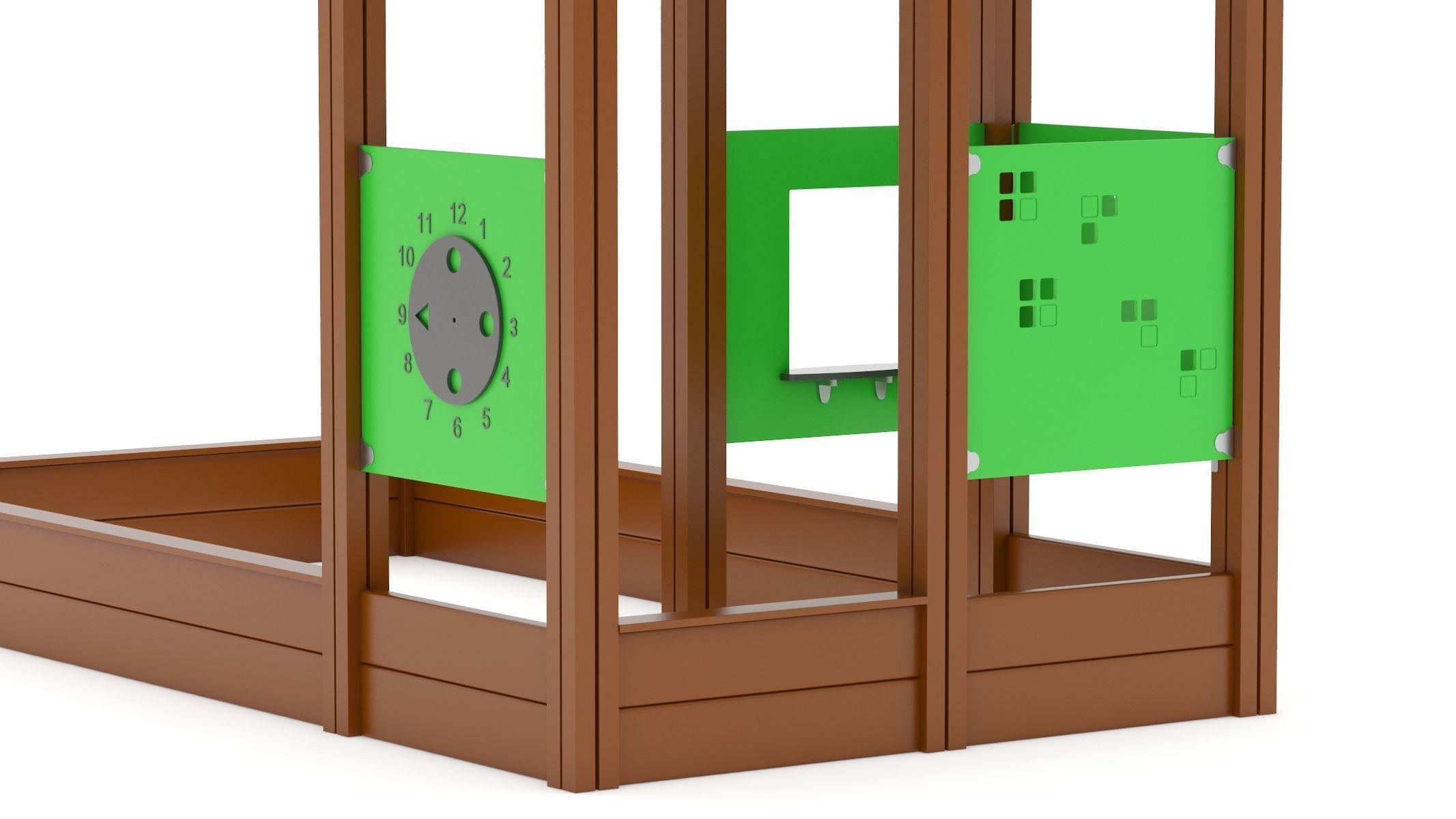 Lappset Play Yard 01 3D model_2