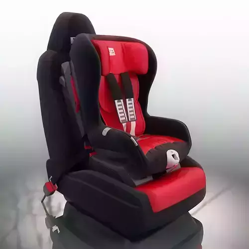 Baby Car Seat 3D model