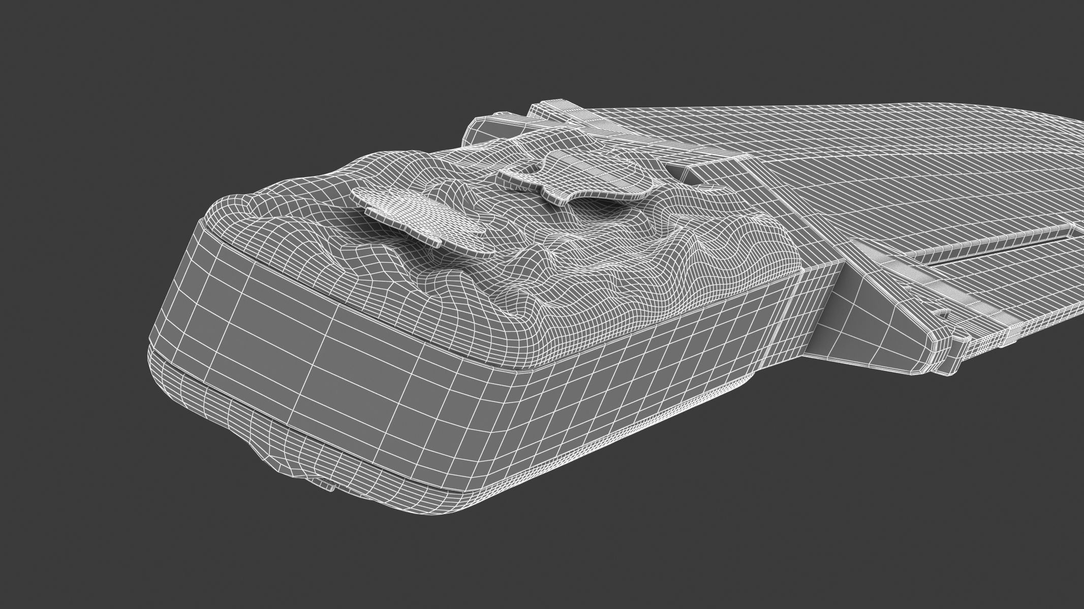 Malappuram Kathi Dagger Low-poly 3D model_19