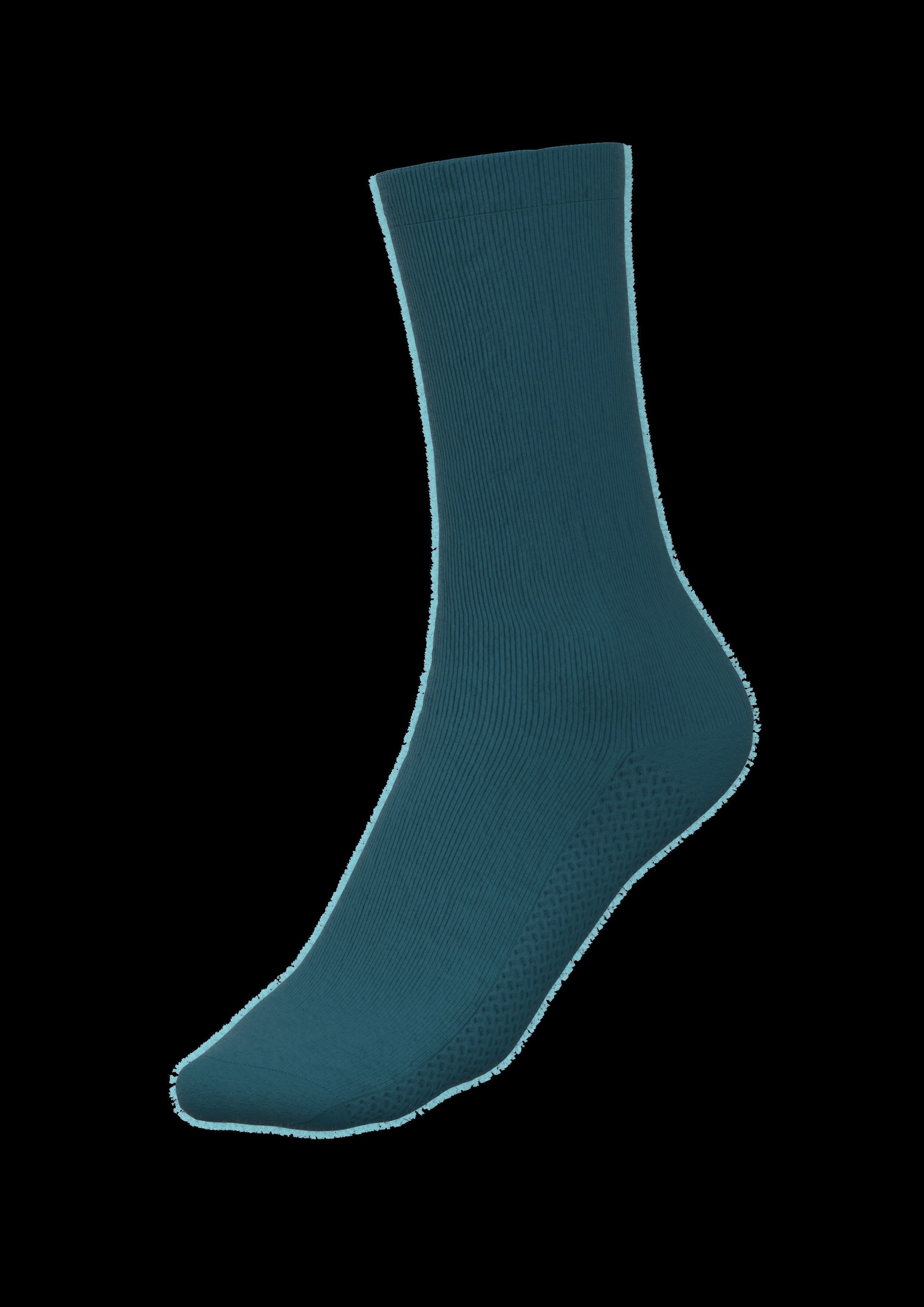 realistic socks 3d model with sewing pattern  3D model_2
