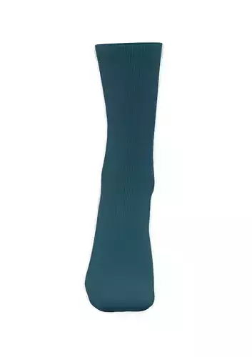 realistic socks 3d model with sewing pattern 