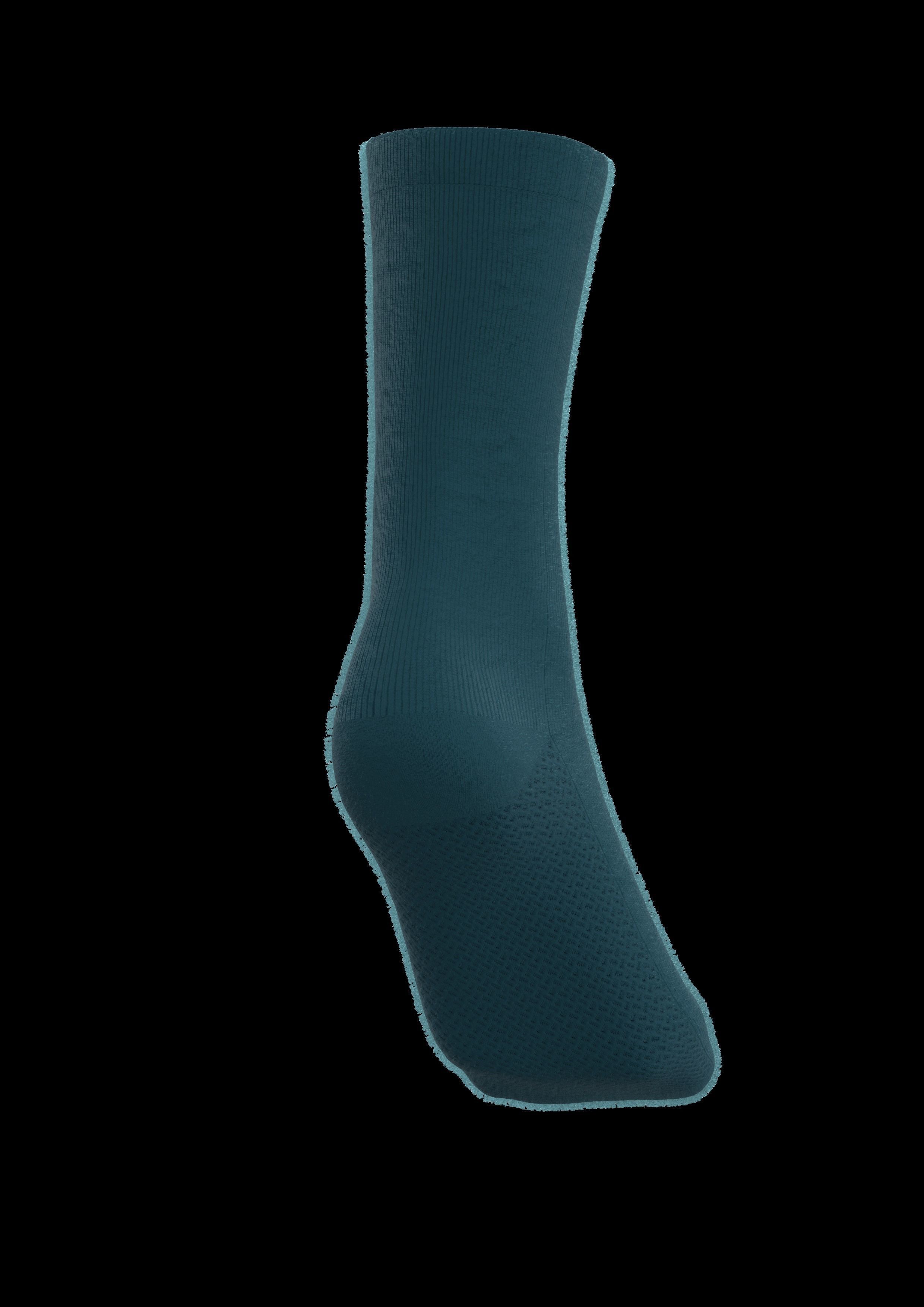 realistic socks 3d model with sewing pattern  3D model_4