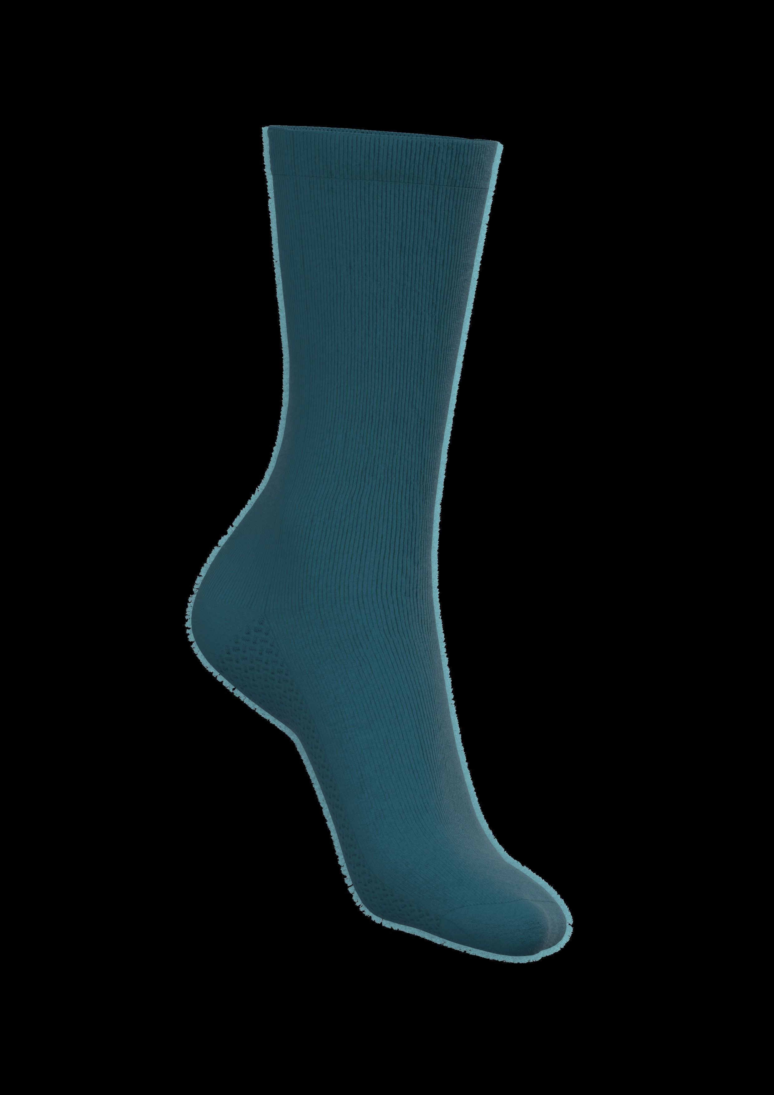 realistic socks 3d model with sewing pattern  3D model_6