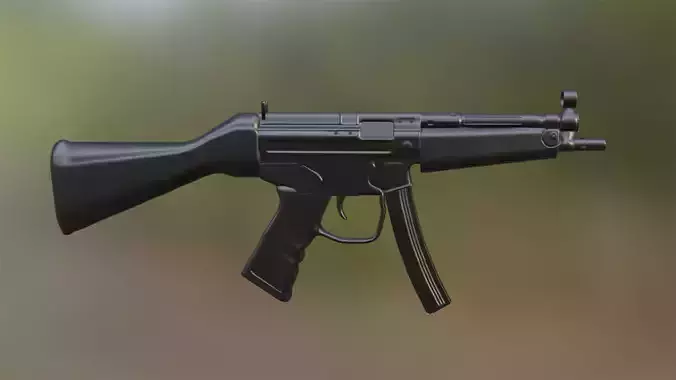 MP5 Submachine Gun