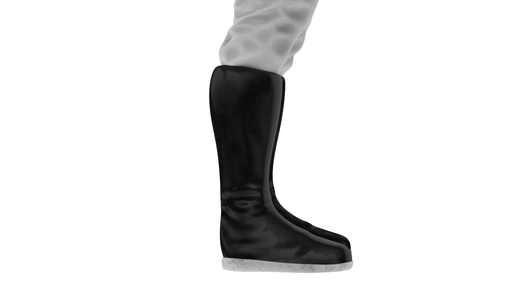 Spacesuit SpaceX Dragon Starman 2 Low-poly 3D model_12