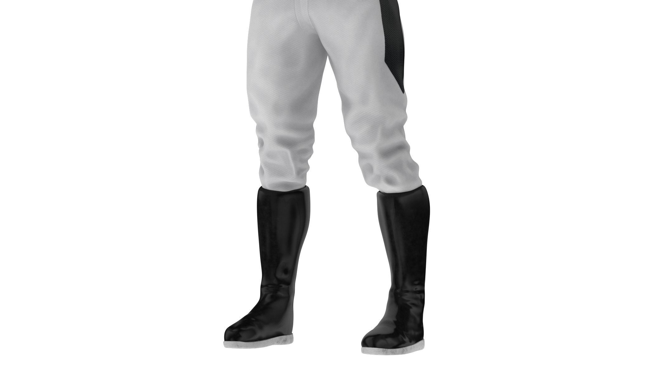 Spacesuit SpaceX Dragon Starman 2 Low-poly 3D model_17