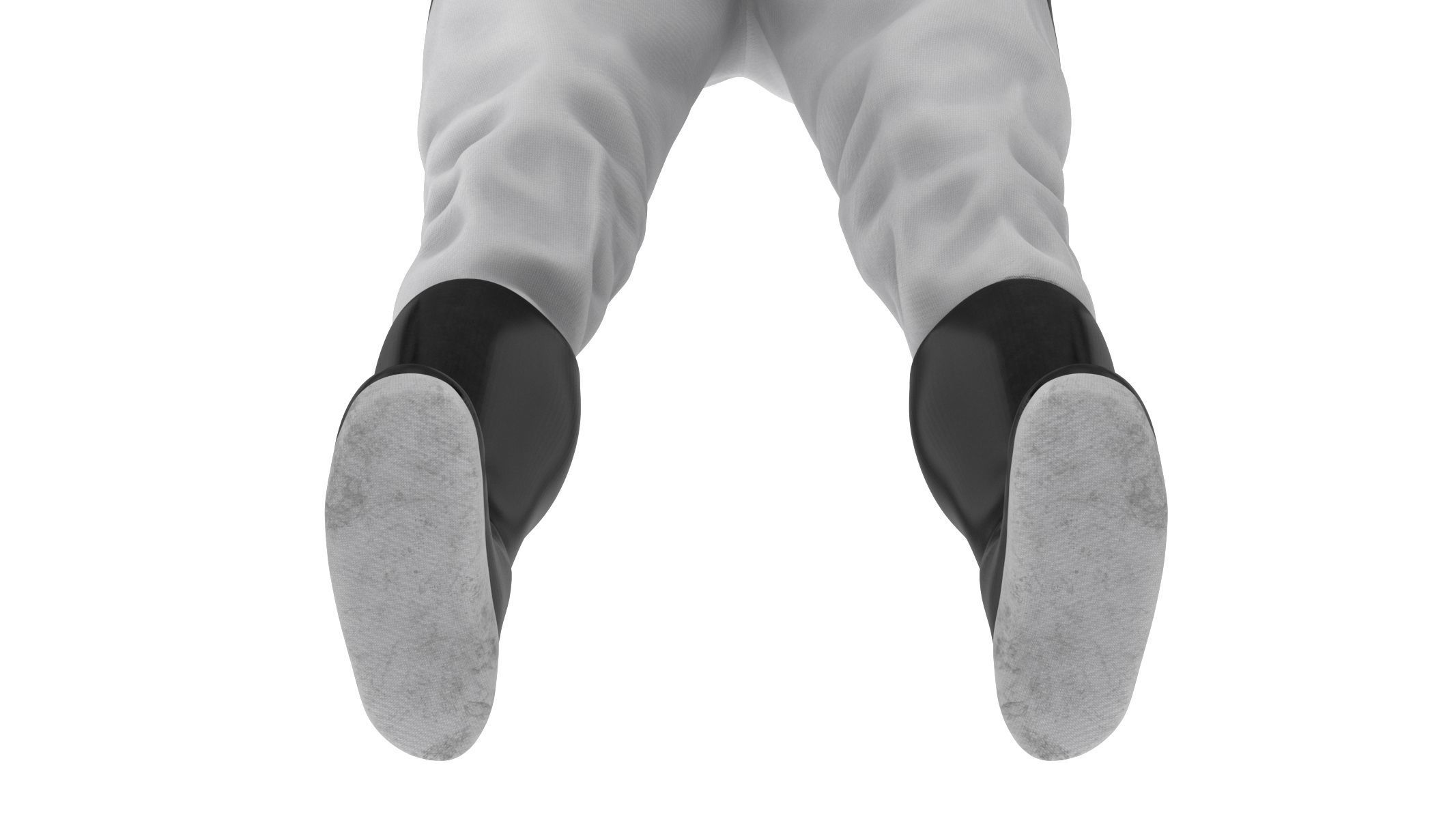 Spacesuit SpaceX Dragon Starman 2 Low-poly 3D model_19