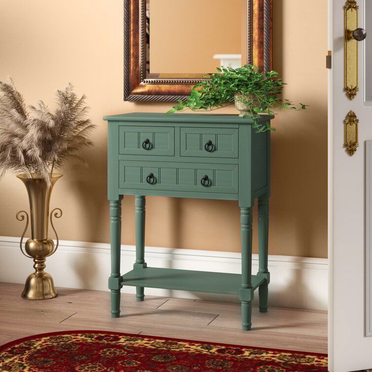 Foshee Buffet Sideboard Console Table - 5 color 3D model_3