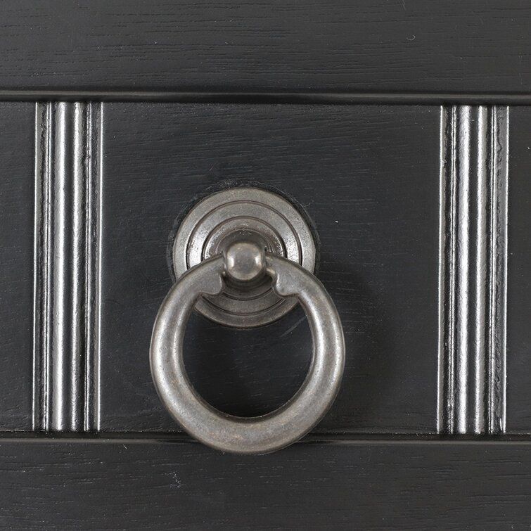 Foshee Buffet Sideboard Console Table - 5 color 3D model_8