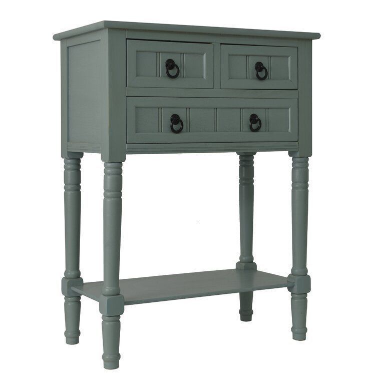 Foshee Buffet Sideboard Console Table - 5 color 3D model_22
