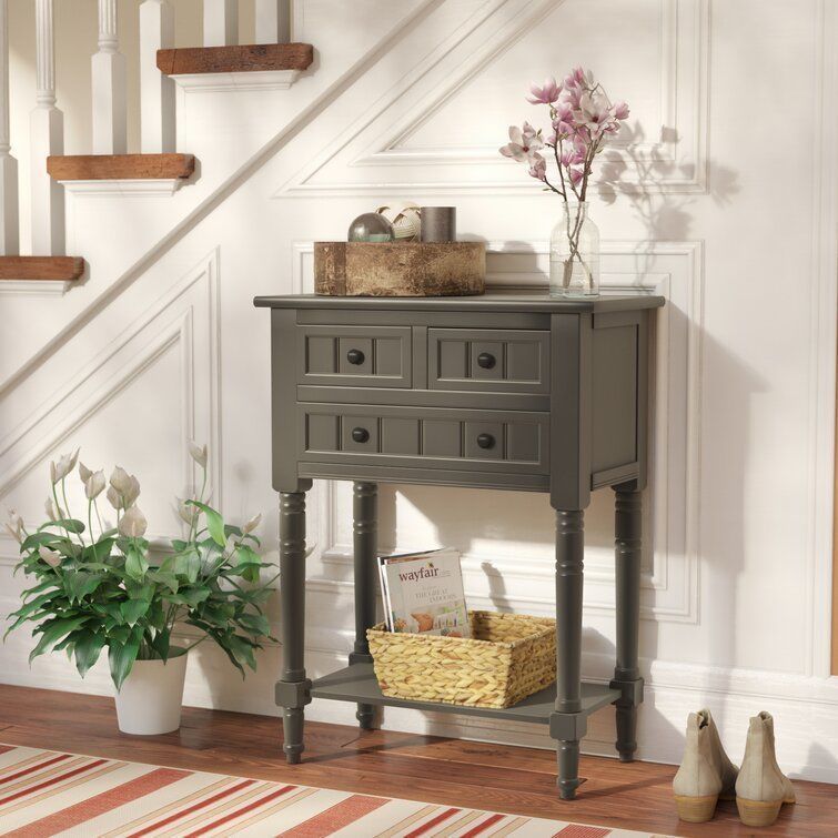 Foshee Buffet Sideboard Console Table - 5 color 3D model_1