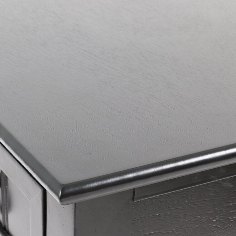 Foshee Buffet Sideboard Console Table - 5 color 3D model_7