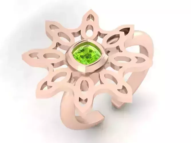 3d-model flower ring