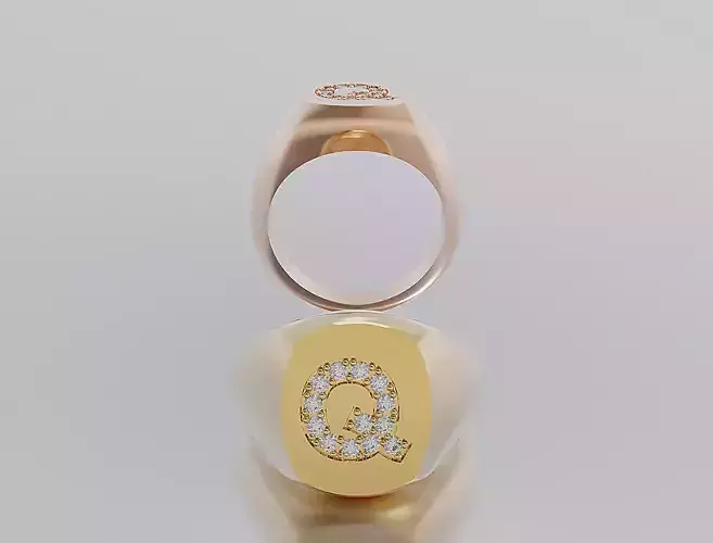 Letter Ring