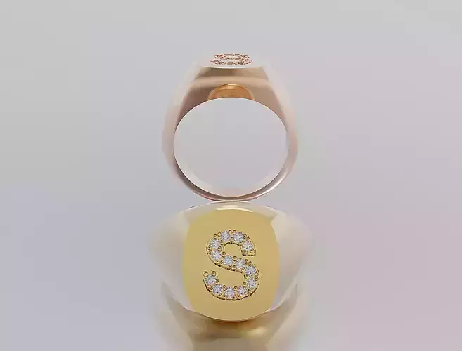Letter Ring