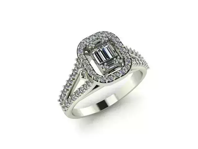 Baguette Diamond Ring