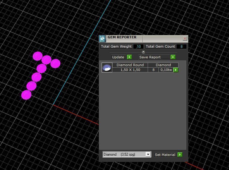 Letter Ring 3D print model_3