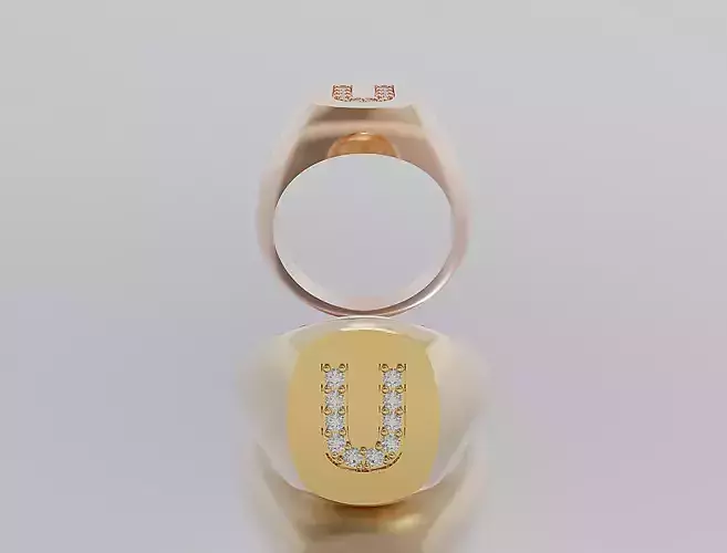 Letter Ring
