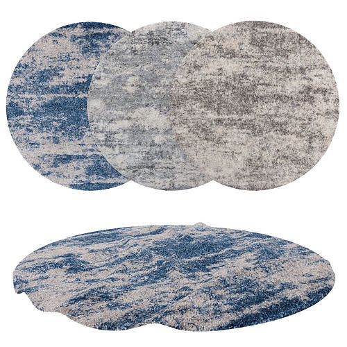 Rugs No 345 Low-poly 3D model