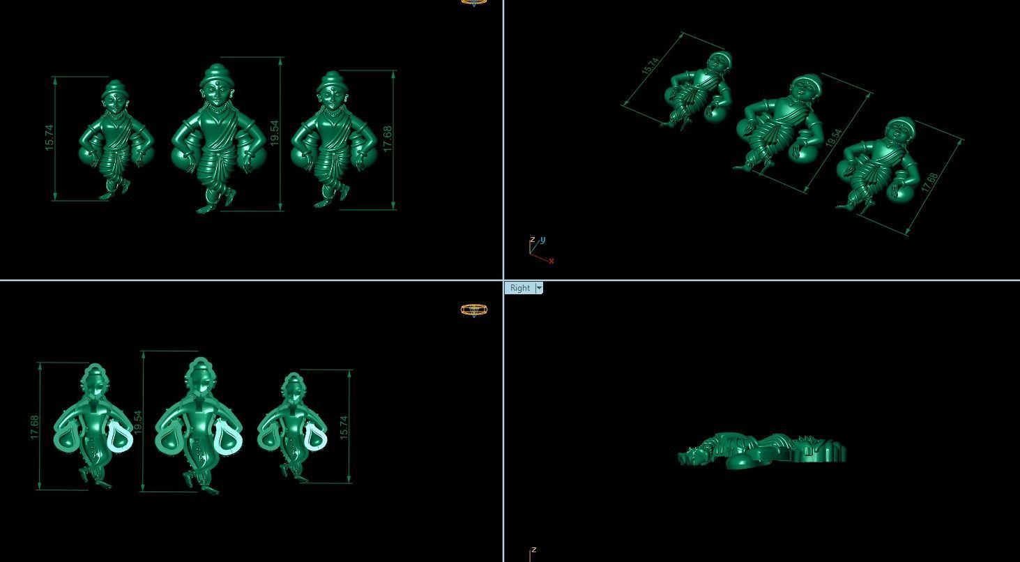 jewllery 140 3D print model_106