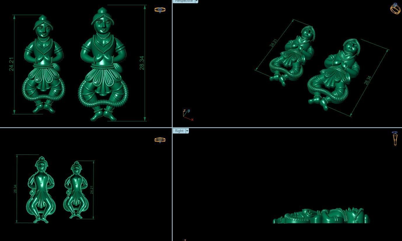 jewllery 140 3D print model_129