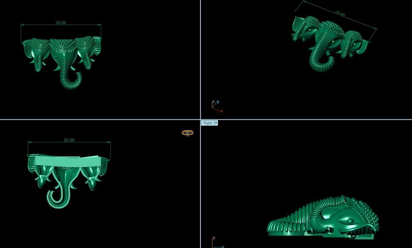 jewllery 140 3D print model_43