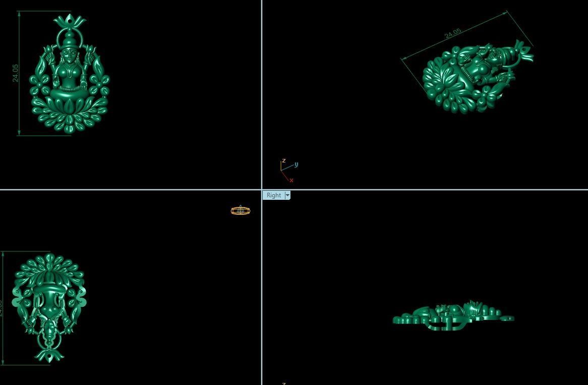 jewllery 140 3D print model_139