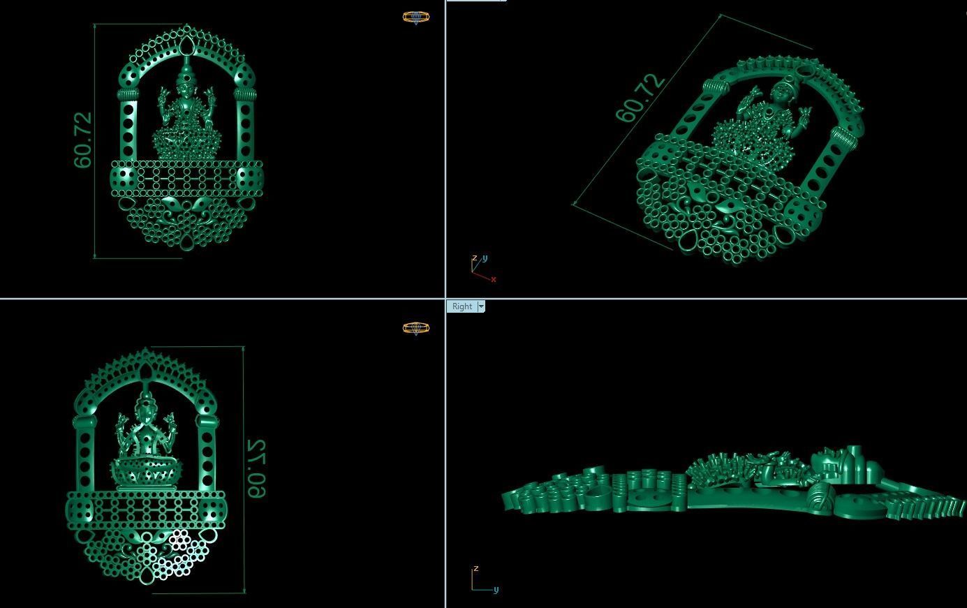jewllery 140 3D print model_125
