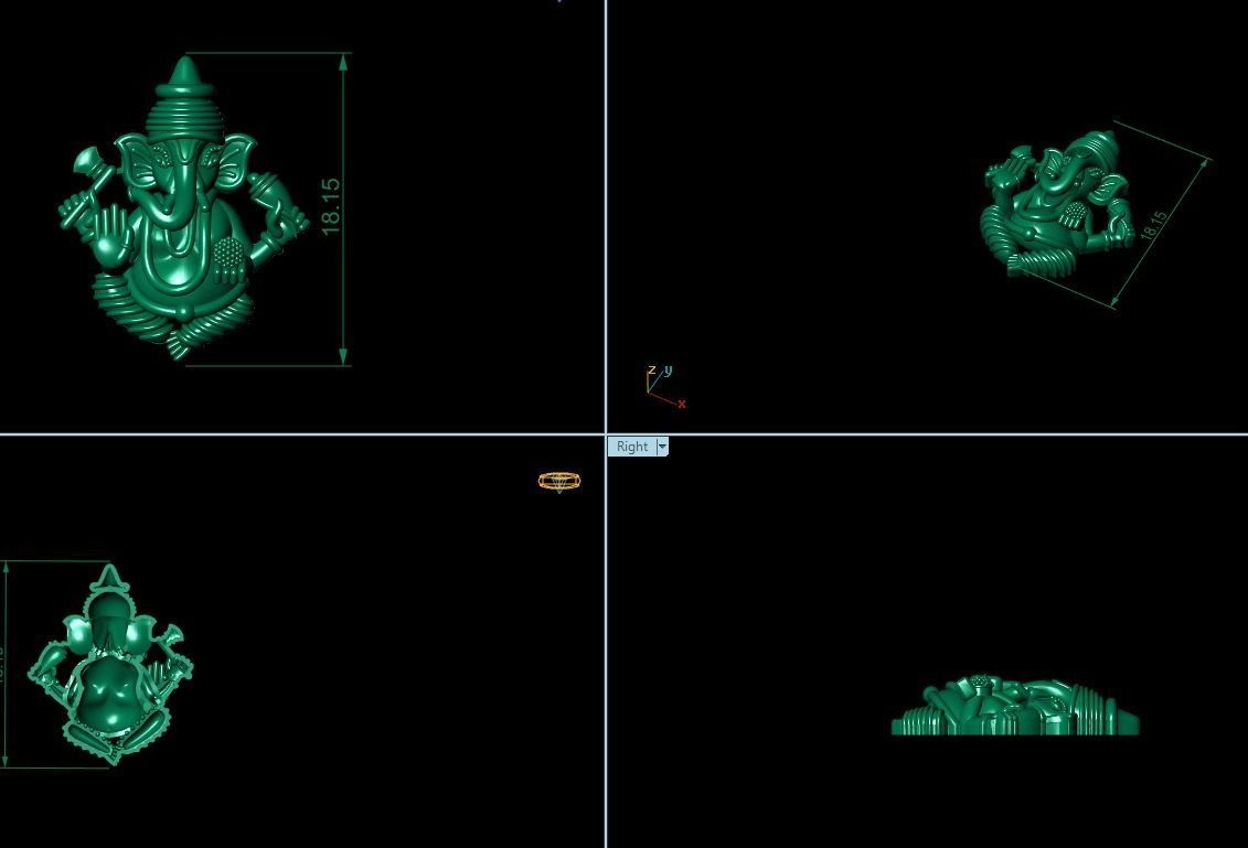 jewllery 140 3D print model_121