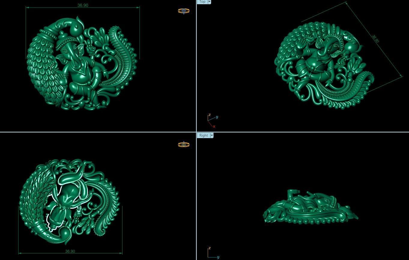 jewllery 140 3D print model_138