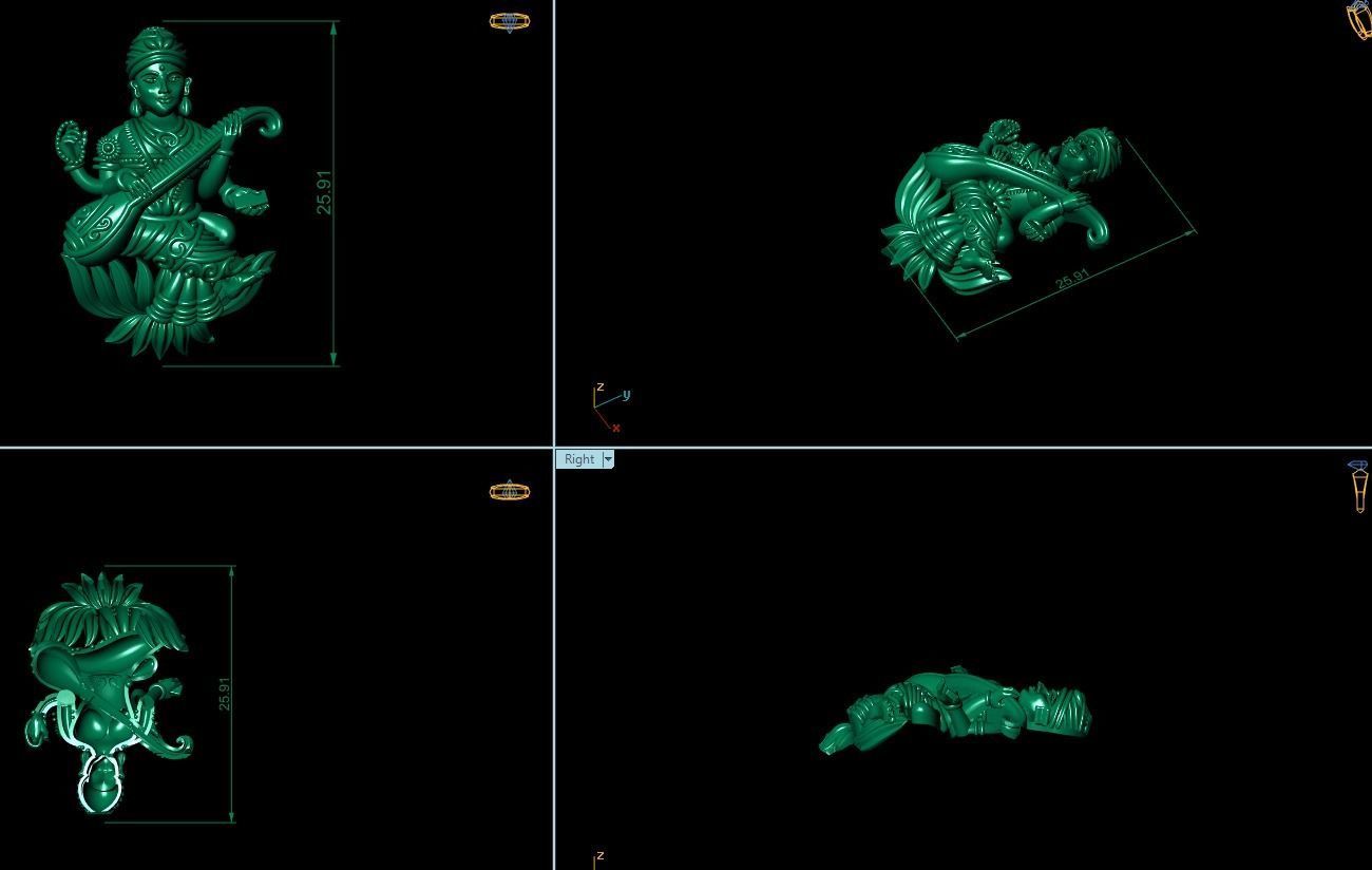 jewllery 140 3D print model_142