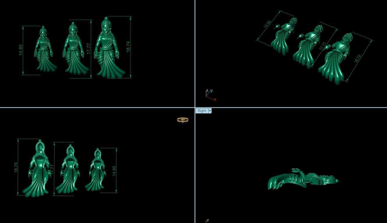 jewllery 140 3D print model_100