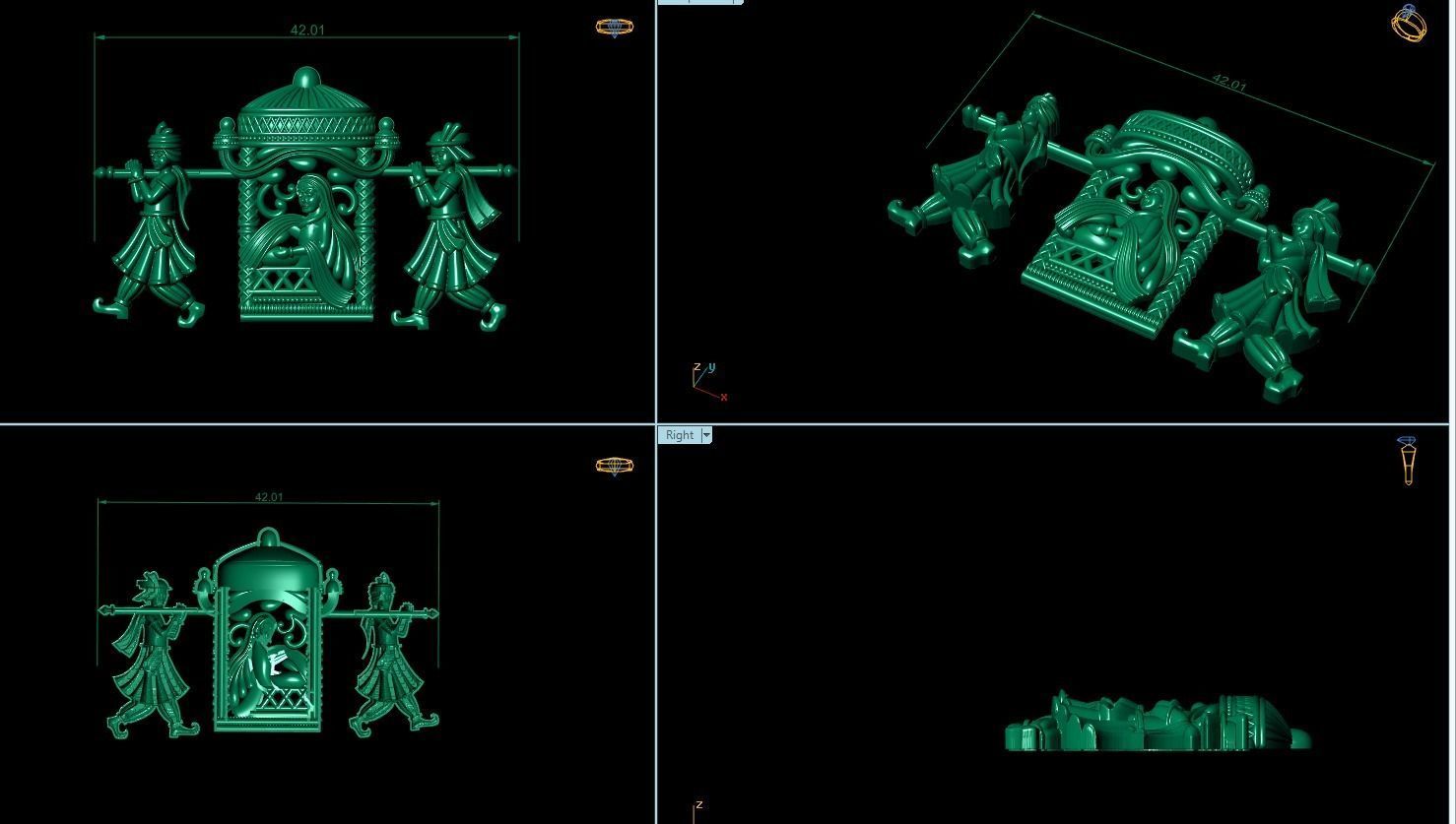 jewllery 140 3D print model_134
