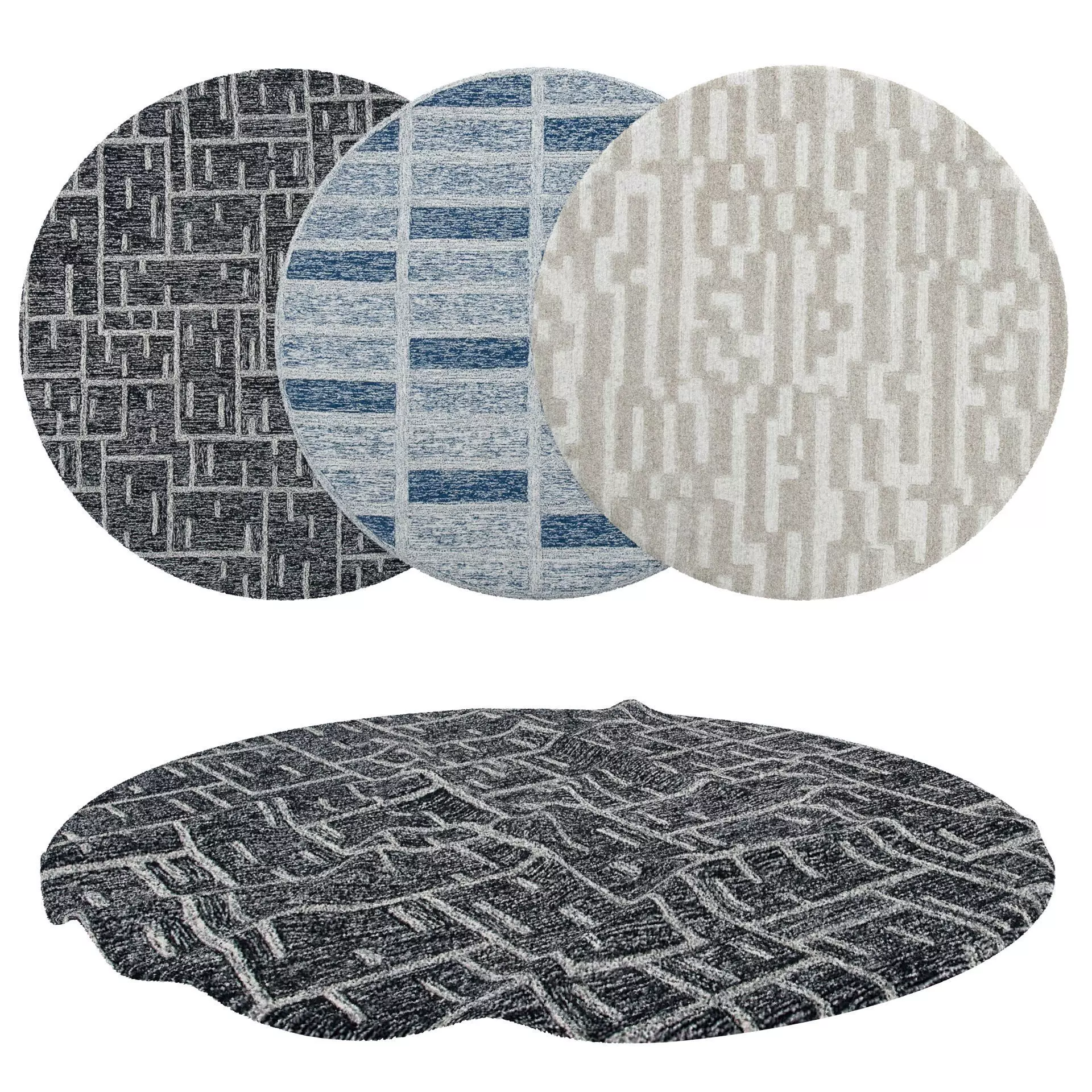 Rugs No 346 Low-poly 3D model