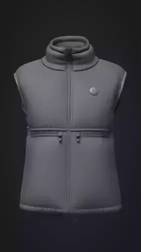 puffer jacket with sewing pattern