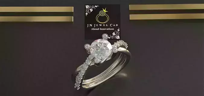 New Style Diamond Ring