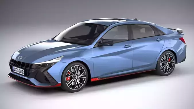 Hyundai Elantra N 2022