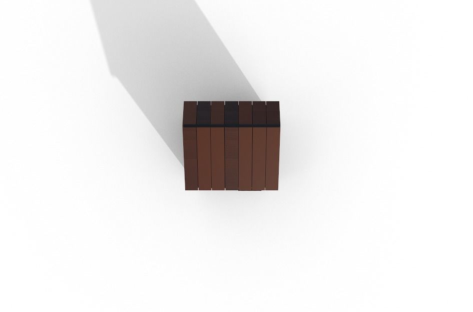 Low Poly House 001 - 3022 poly Low-poly 3D model_5