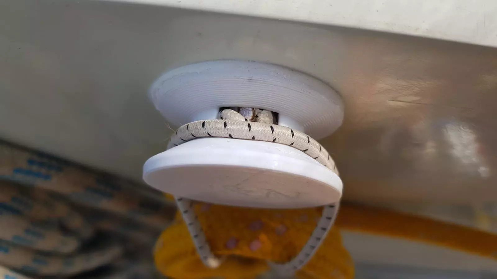 Sailboat rope organiser - NOW WITH MASKING TOOL Free 3D print model