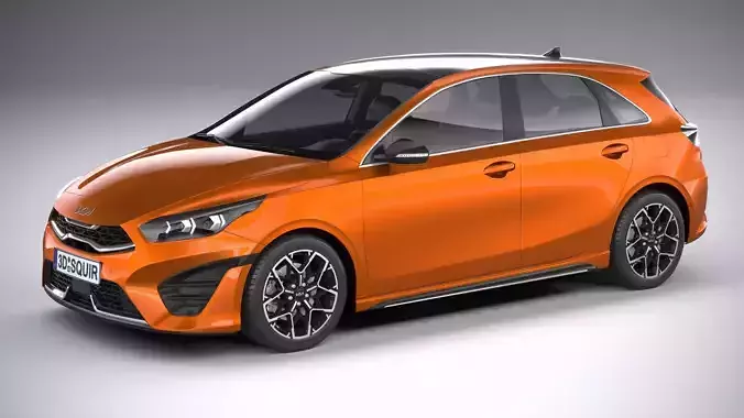 Kia Ceed GT-Line 2022