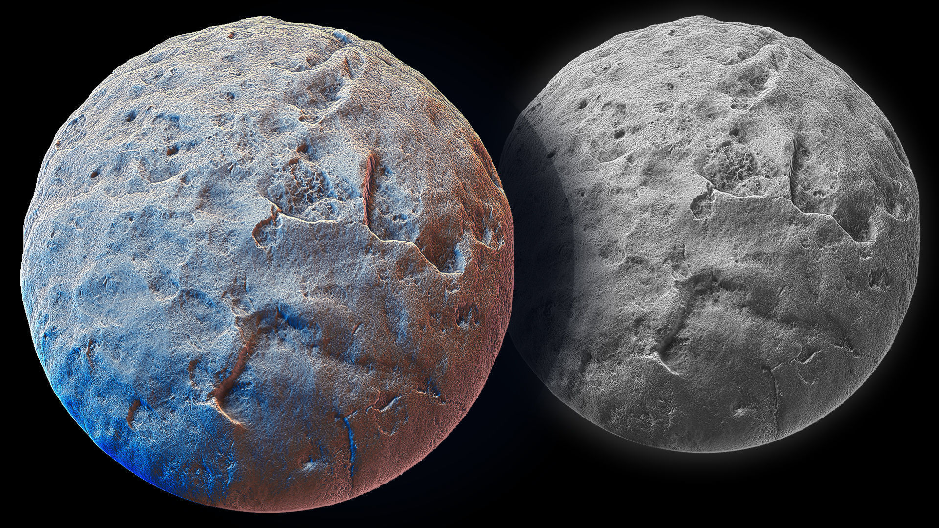 Ultra HQ Terrain Seamless Sculpt Zbrush brushes and Alphas Vol8 3D model_18