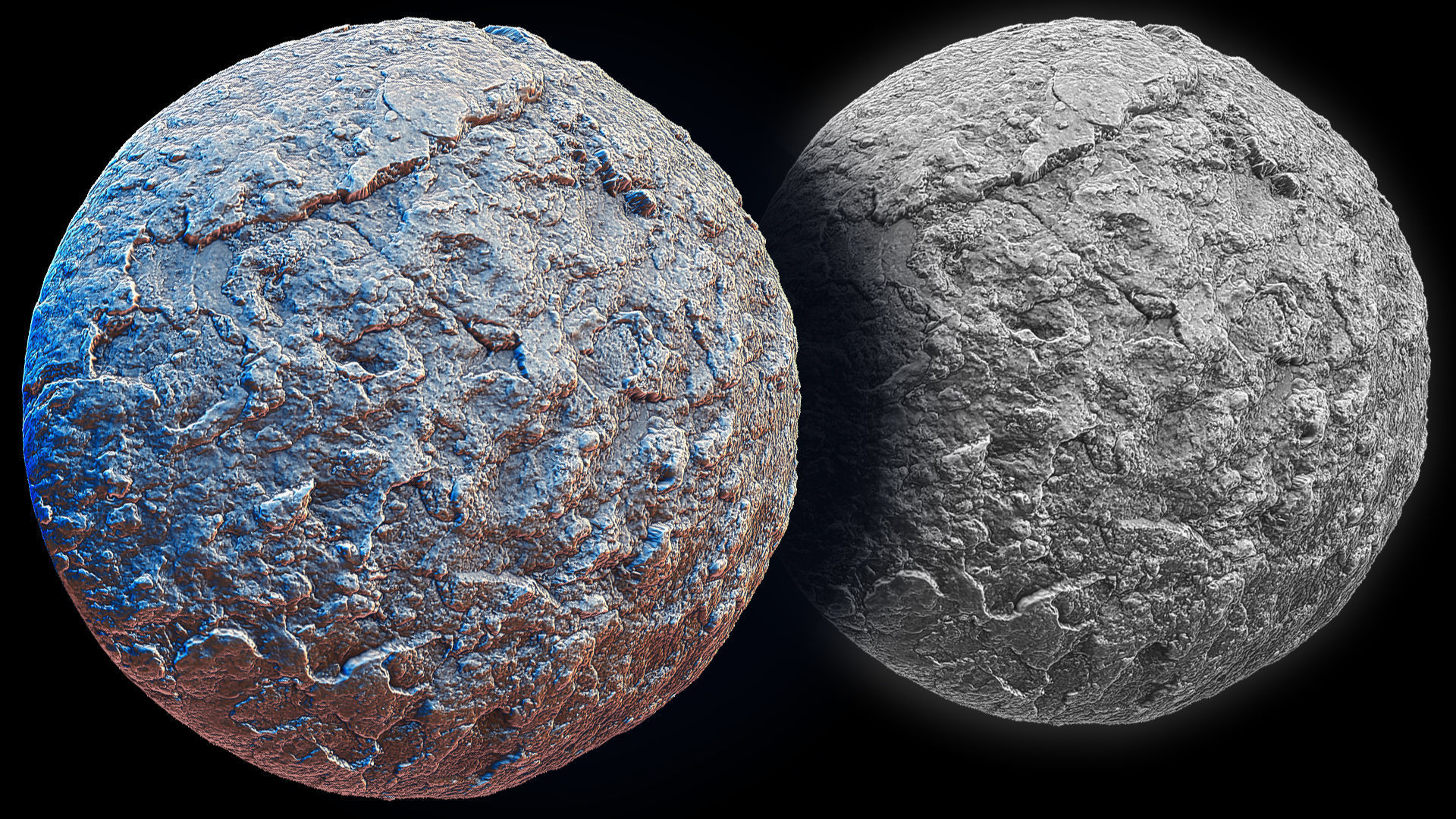 Ultra HQ Terrain Seamless Sculpt Zbrush brushes and Alphas Vol8 3D model_36