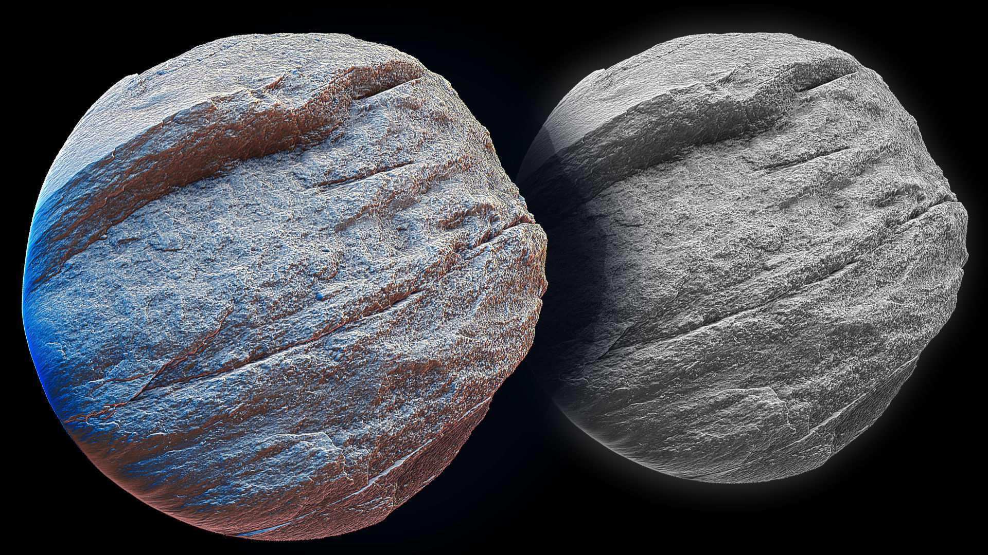 Ultra HQ Terrain Seamless Sculpt Zbrush brushes and Alphas Vol8 3D model_16