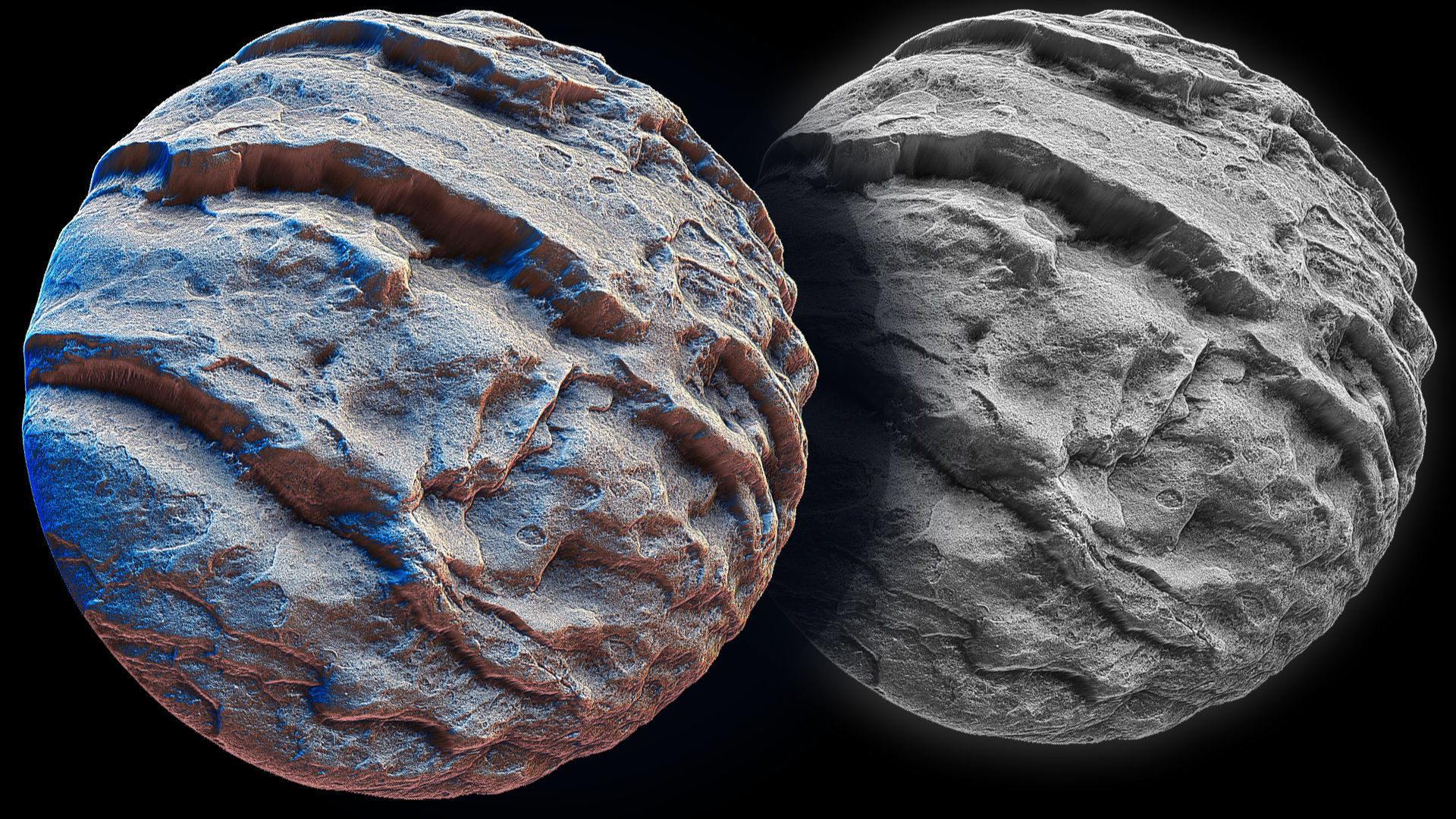 Ultra HQ Terrain Seamless Sculpt Zbrush brushes and Alphas Vol8 3D model_12
