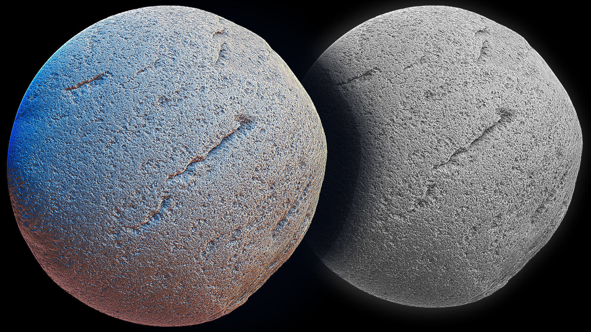 Ultra HQ Terrain Seamless Sculpt Zbrush brushes and Alphas Vol8 3D model_23