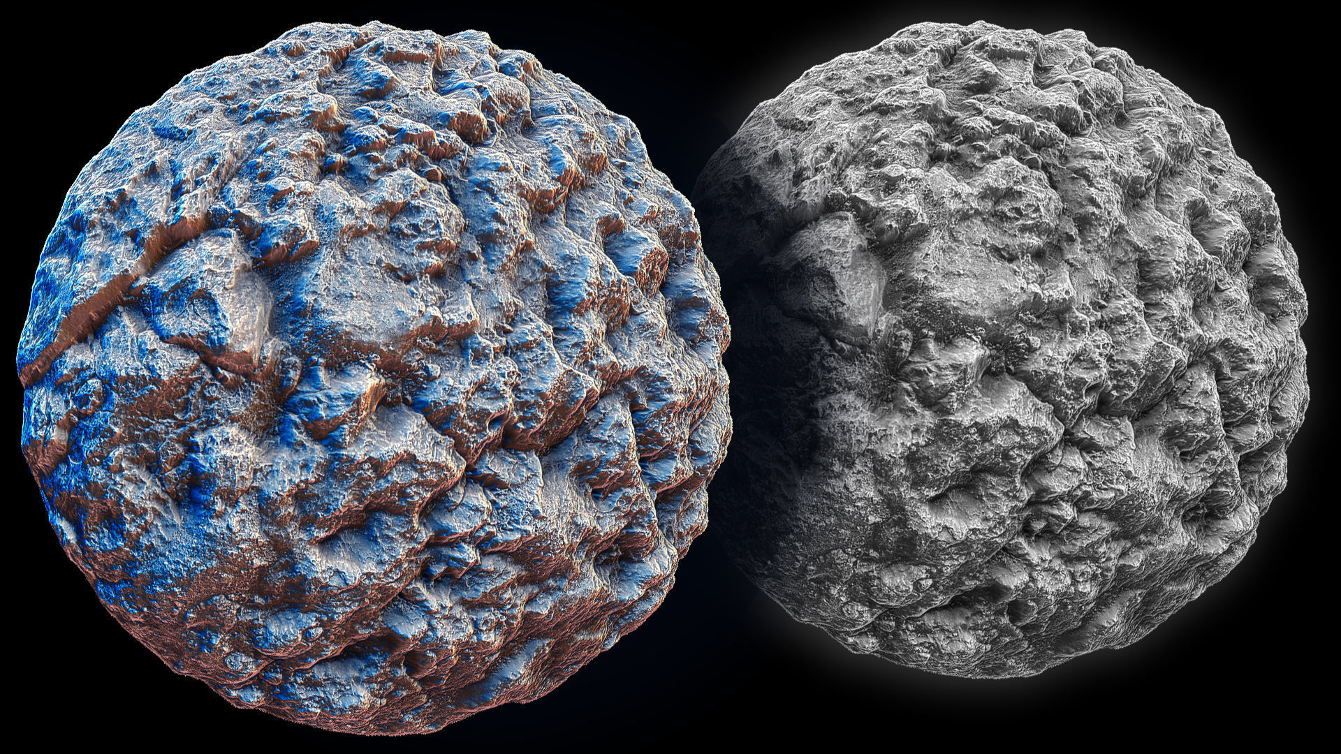Ultra HQ Terrain Seamless Sculpt Zbrush brushes and Alphas Vol8 3D model_34