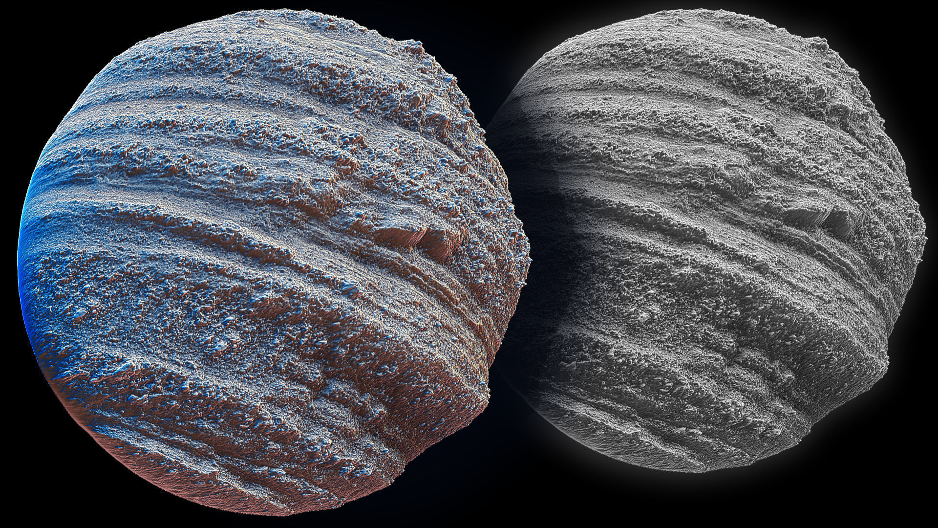 Ultra HQ Terrain Seamless Sculpt Zbrush brushes and Alphas Vol8 3D model_14