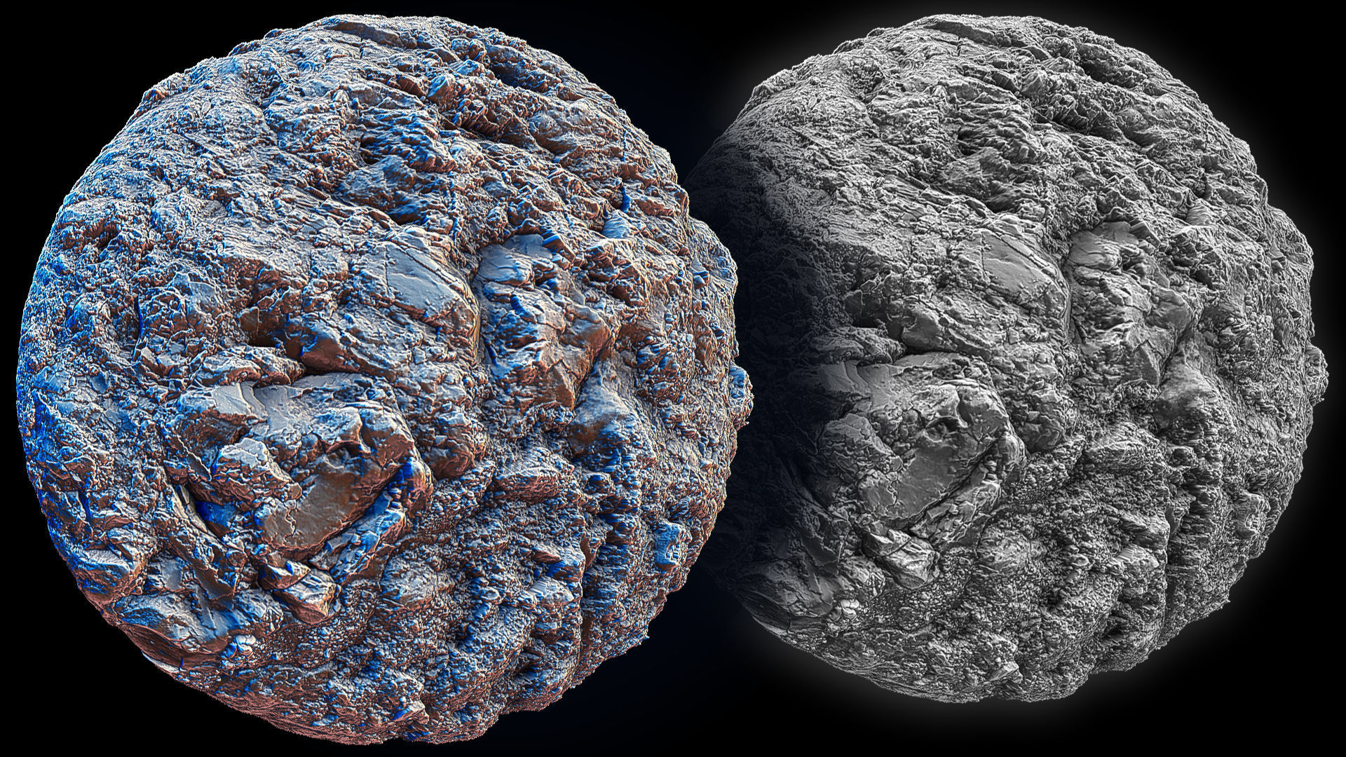 Ultra HQ Terrain Seamless Sculpt Zbrush brushes and Alphas Vol8 3D model_42